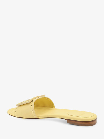 Leather Tube Sandals thumbnail