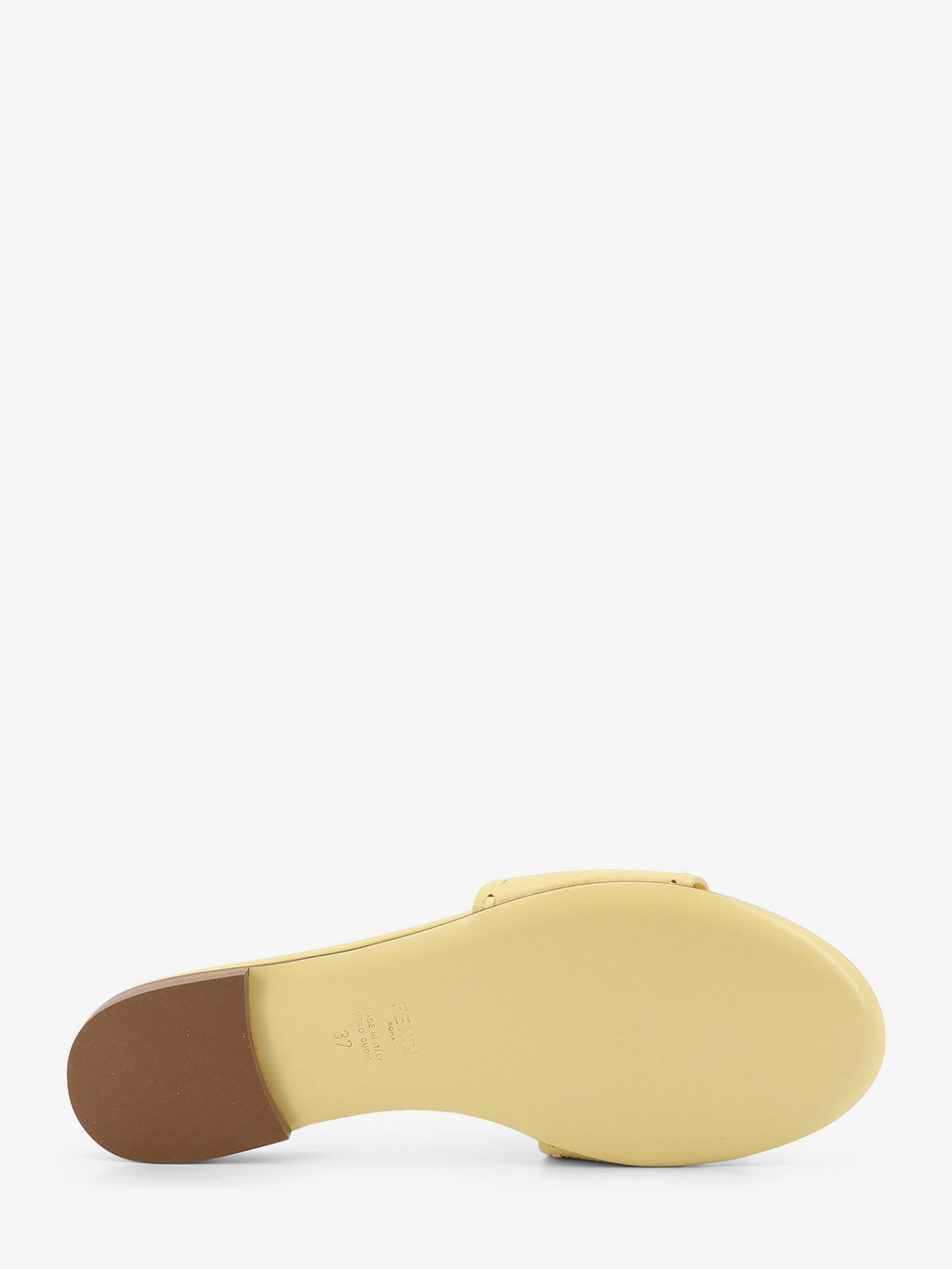 Leather Tube Sandals