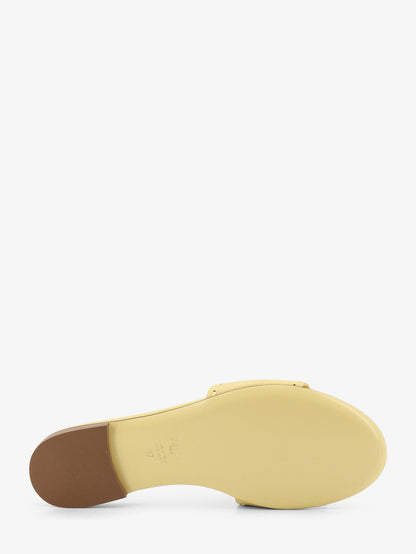 Leather Tube Sandals thumbnail