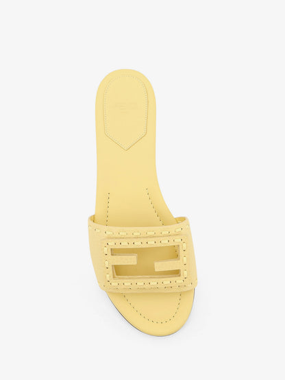 Leather Tube Sandals thumbnail