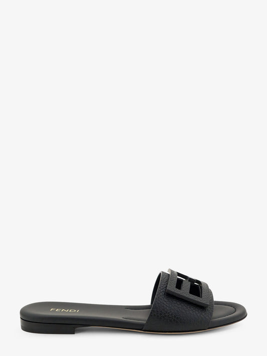 Leather Tube Sandals