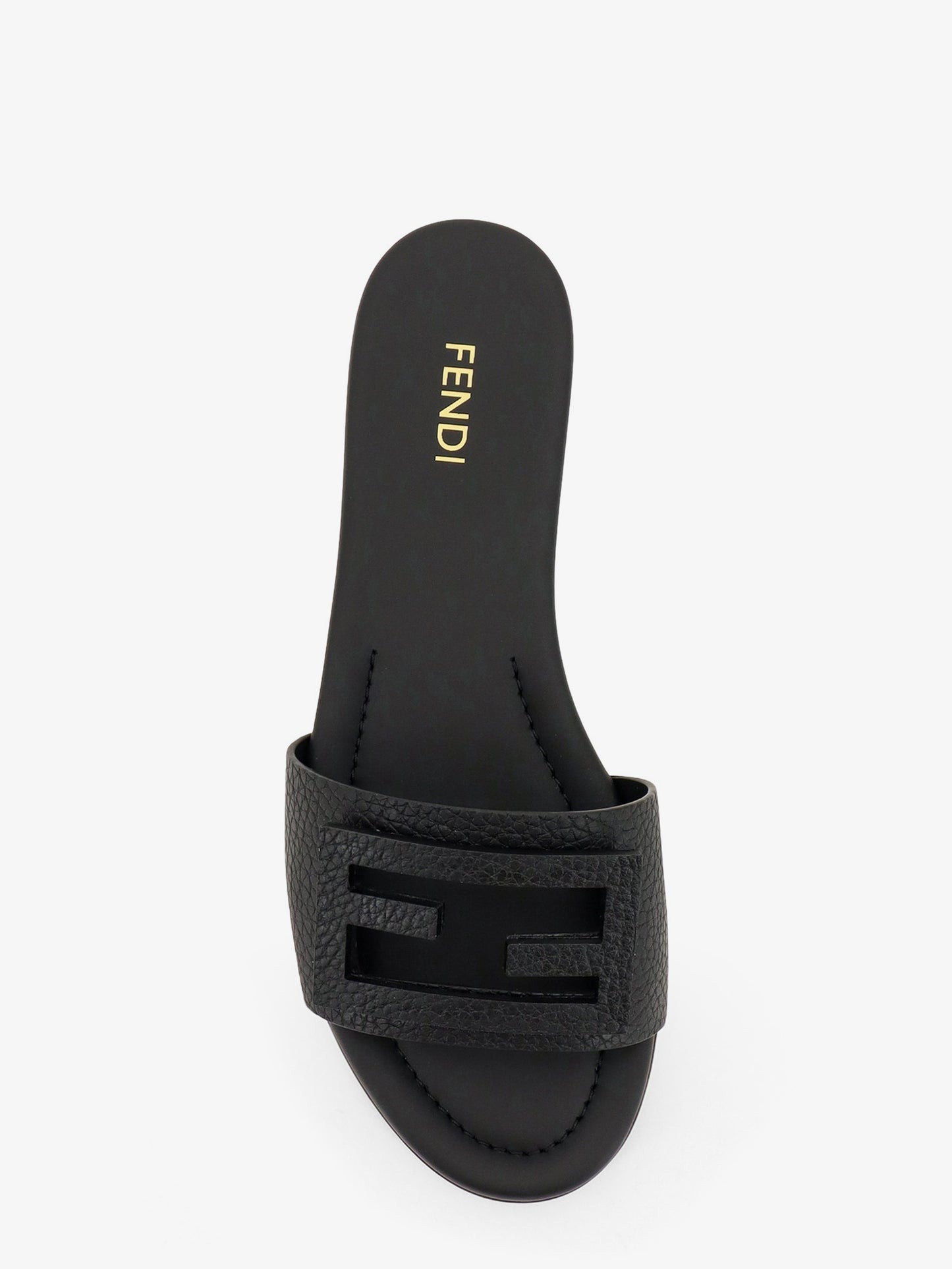 Leather Tube Sandals