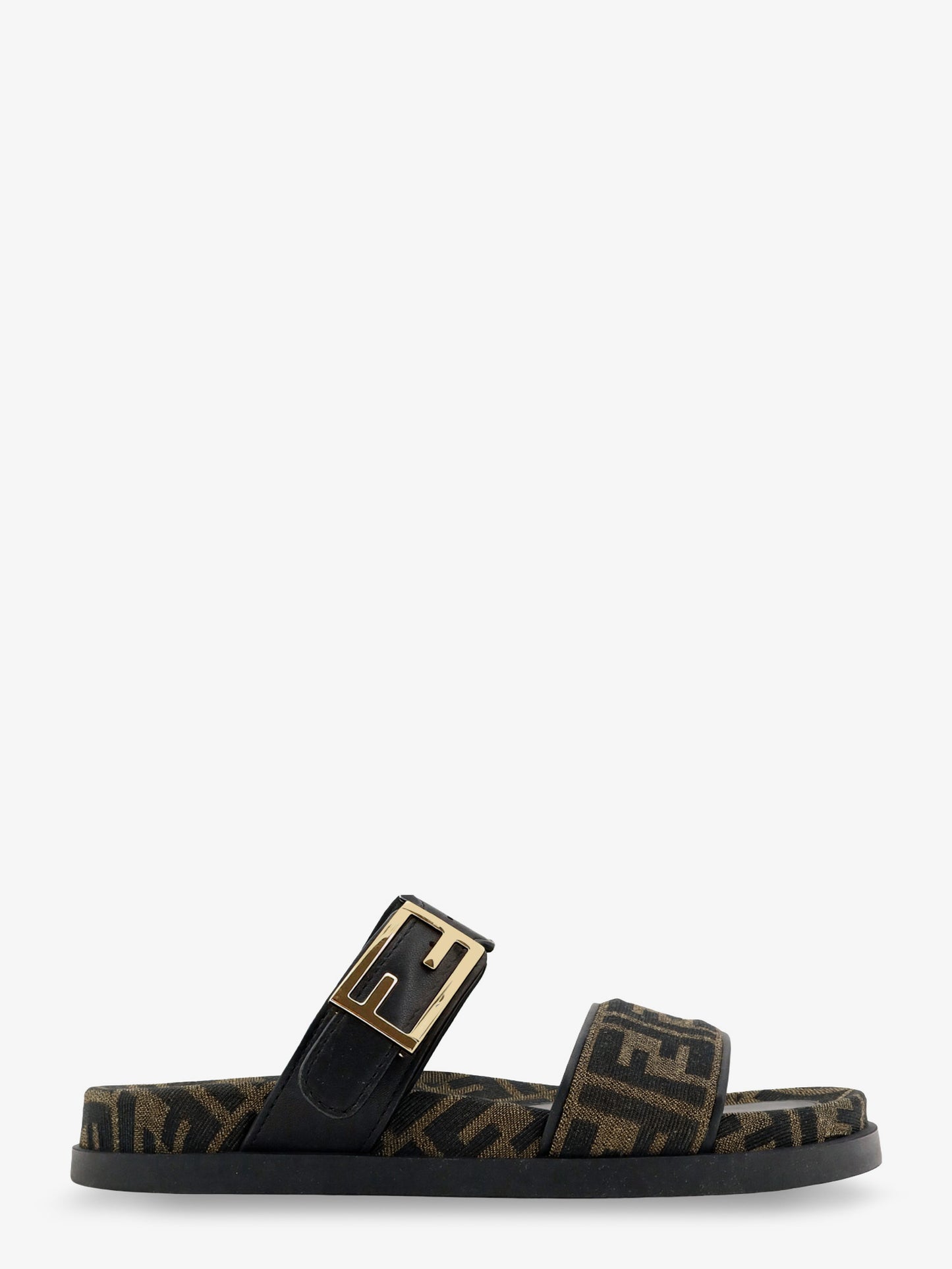 Feel FF fabric sandals
