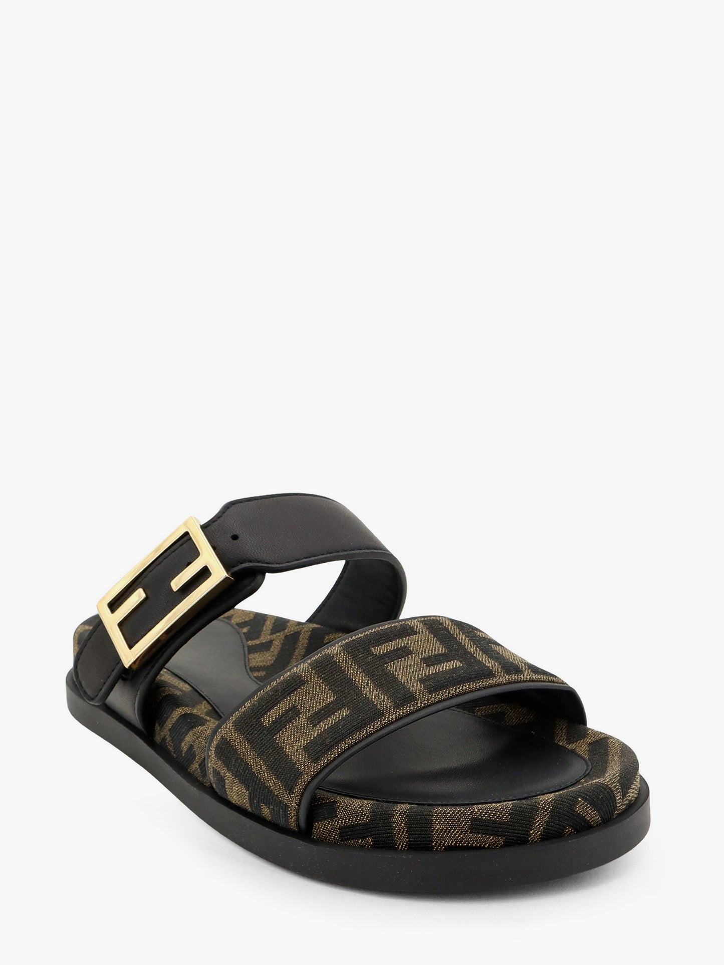 Feel FF fabric sandals