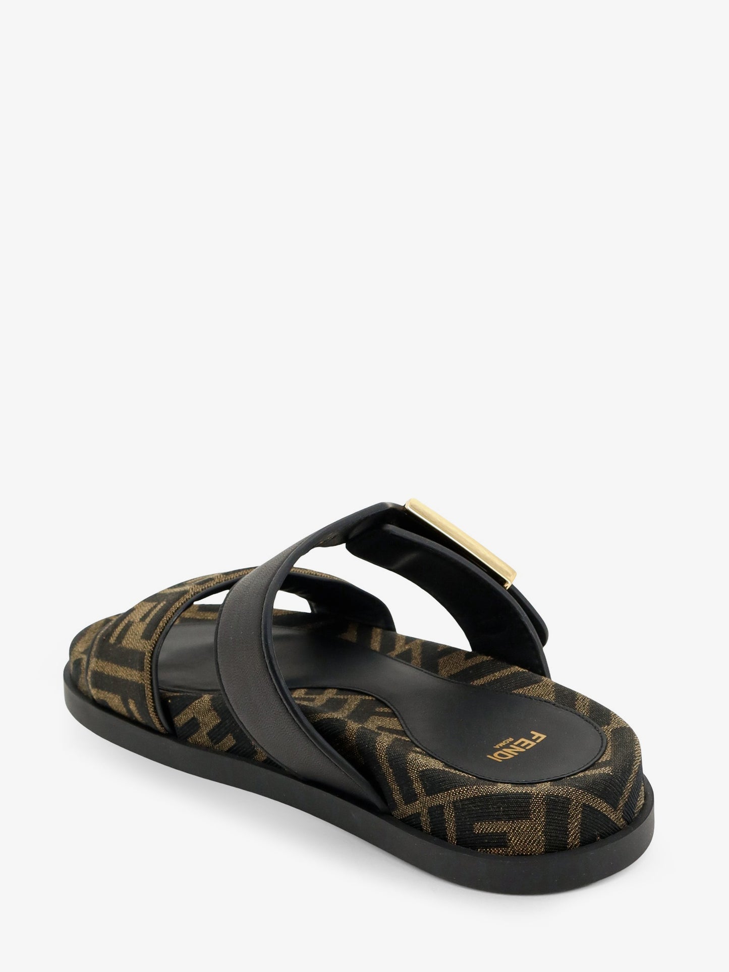 Feel FF fabric sandals
