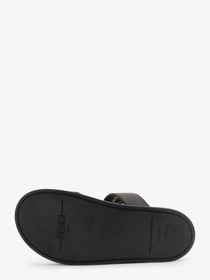 Feel FF fabric sandals thumbnail
