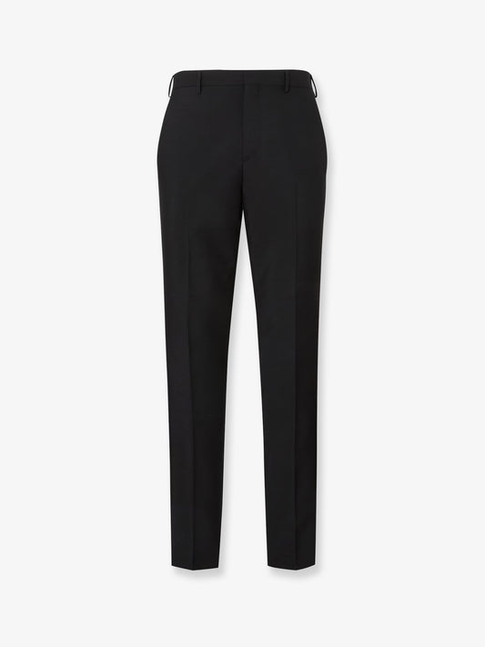 Kid mohair trousers