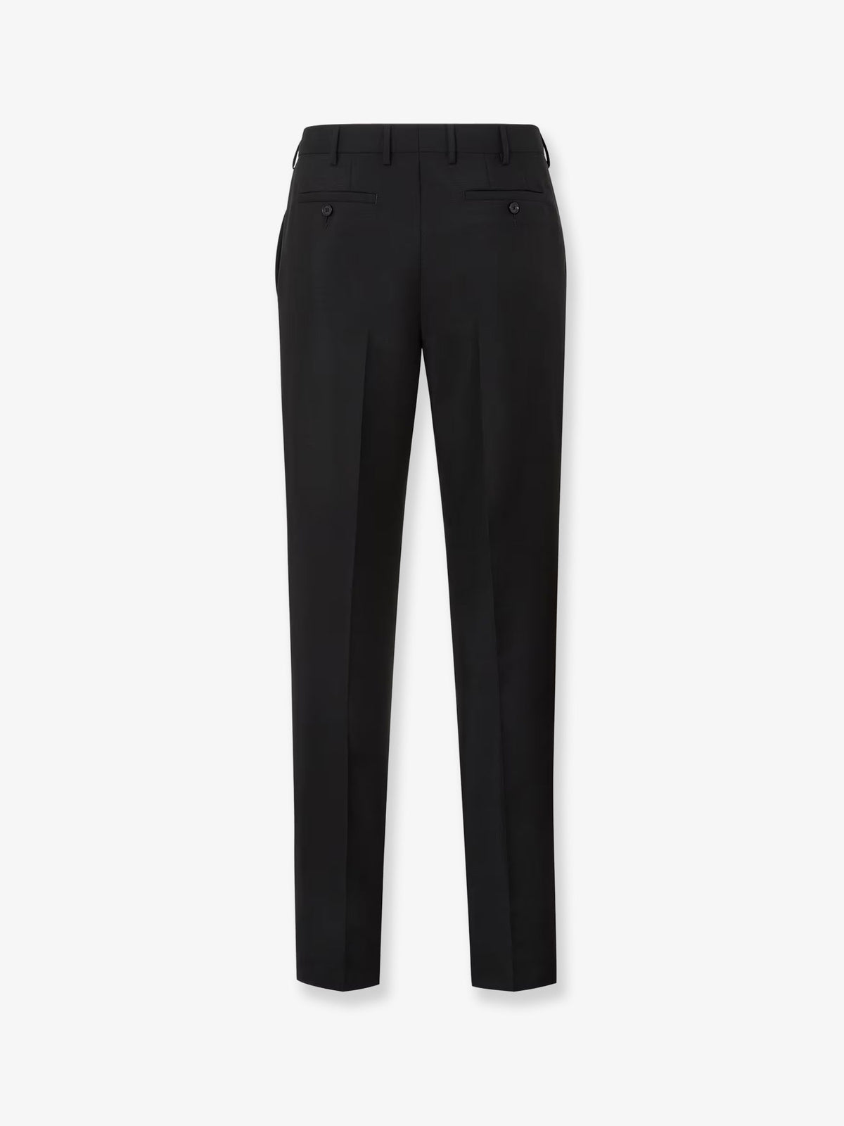 Kid mohair trousers