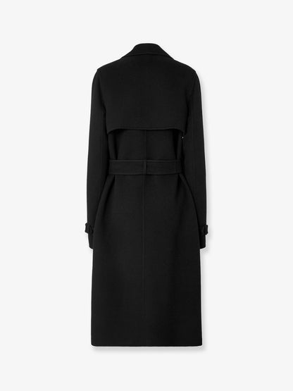 FF Zucca virgin wool midi coat thumbnail
