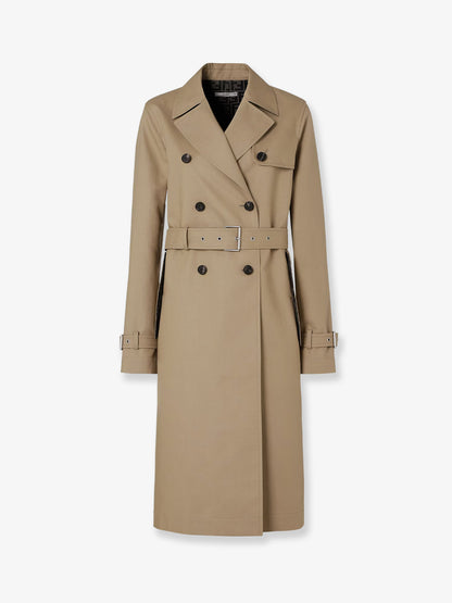 Midi Trench coat in Mackintosh fabric thumbnail