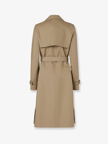 Midi Trench coat in Mackintosh fabric thumbnail