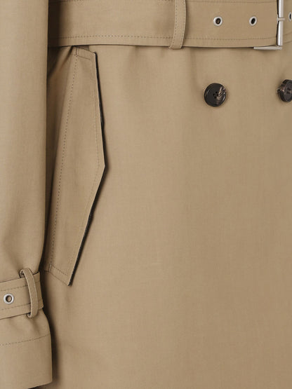 Midi Trench coat in Mackintosh fabric thumbnail
