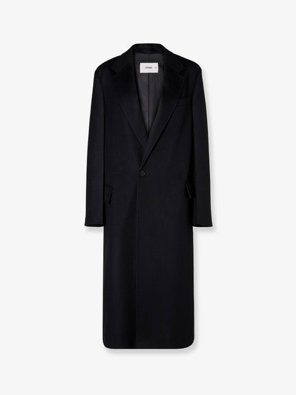 Midi cashmere coat thumbnail