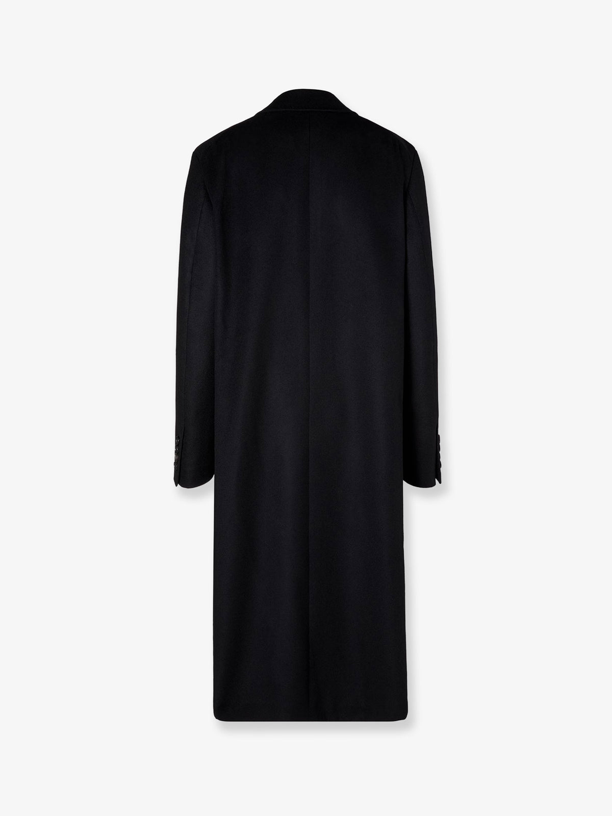 Midi cashmere coat
