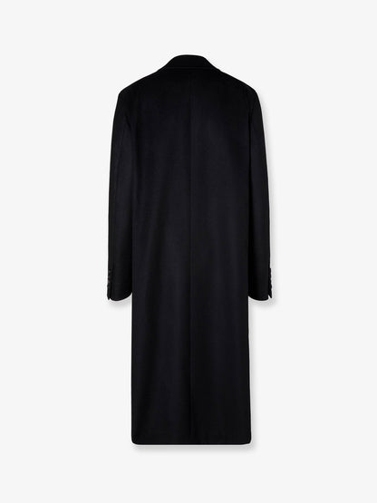 Midi cashmere coat thumbnail