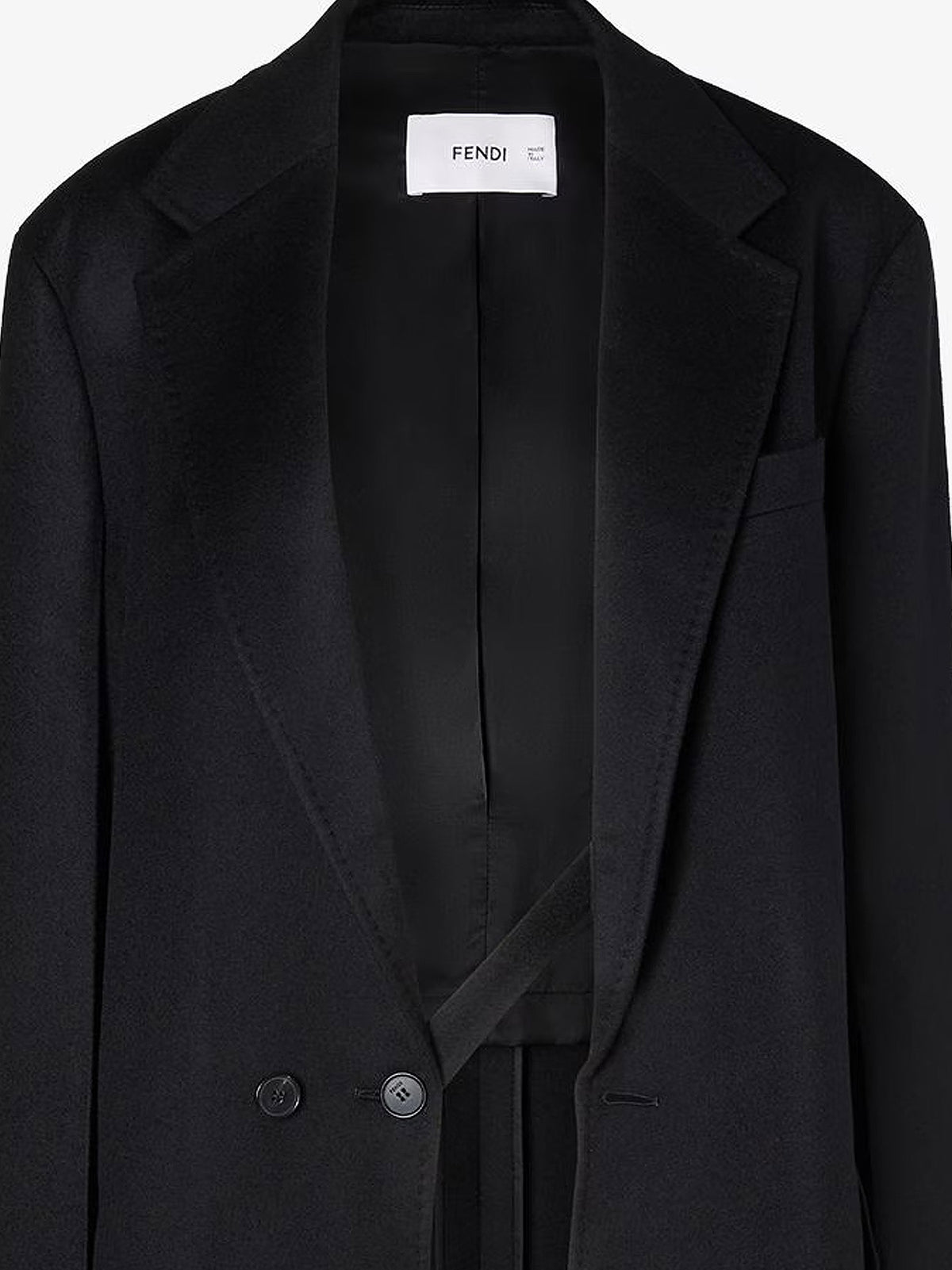 Midi cashmere coat