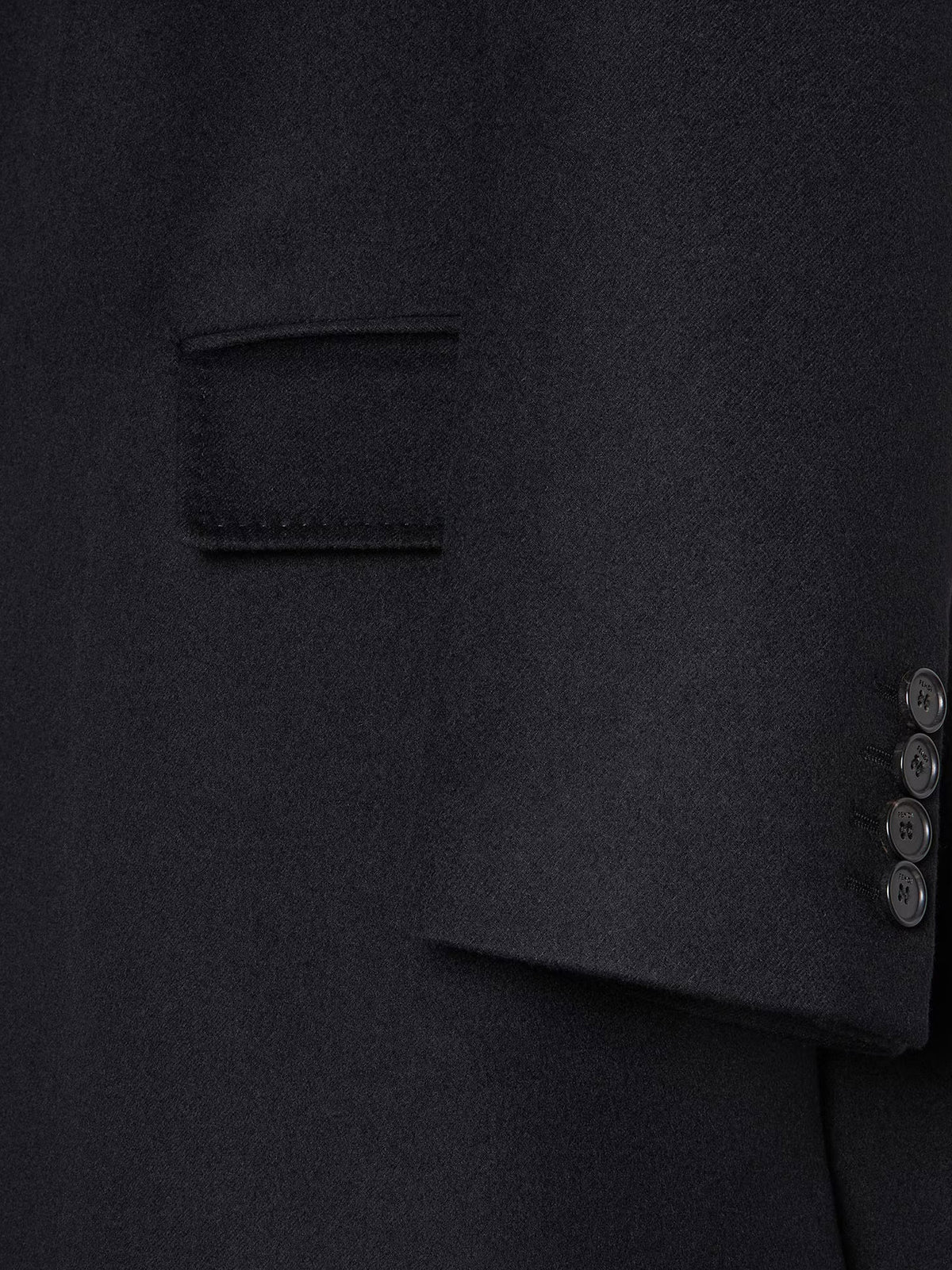 Midi cashmere coat