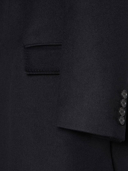 Midi cashmere coat thumbnail
