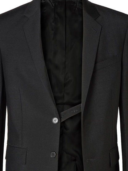Slim Fit kid mohair blazer thumbnail