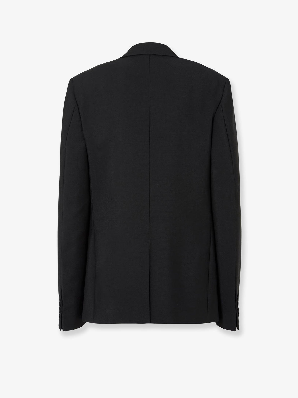 Black kid mohair blazer