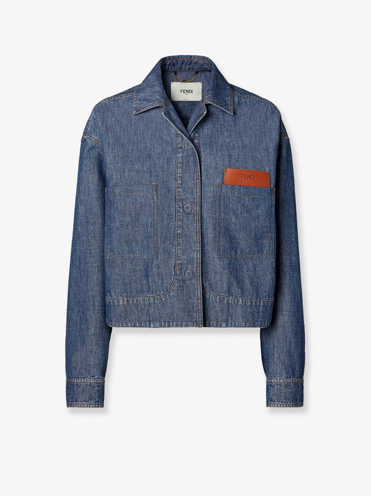 Chambray Denim Jacket