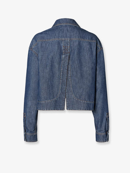 Chambray Denim Jacket thumbnail