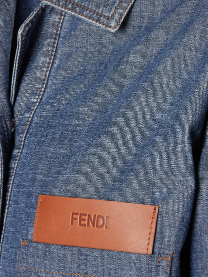 Chambray Denim Jacket thumbnail