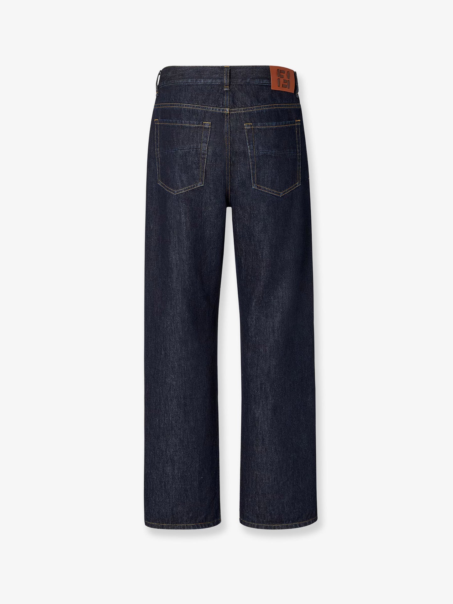 Denim Regular Blu Washed Jeans