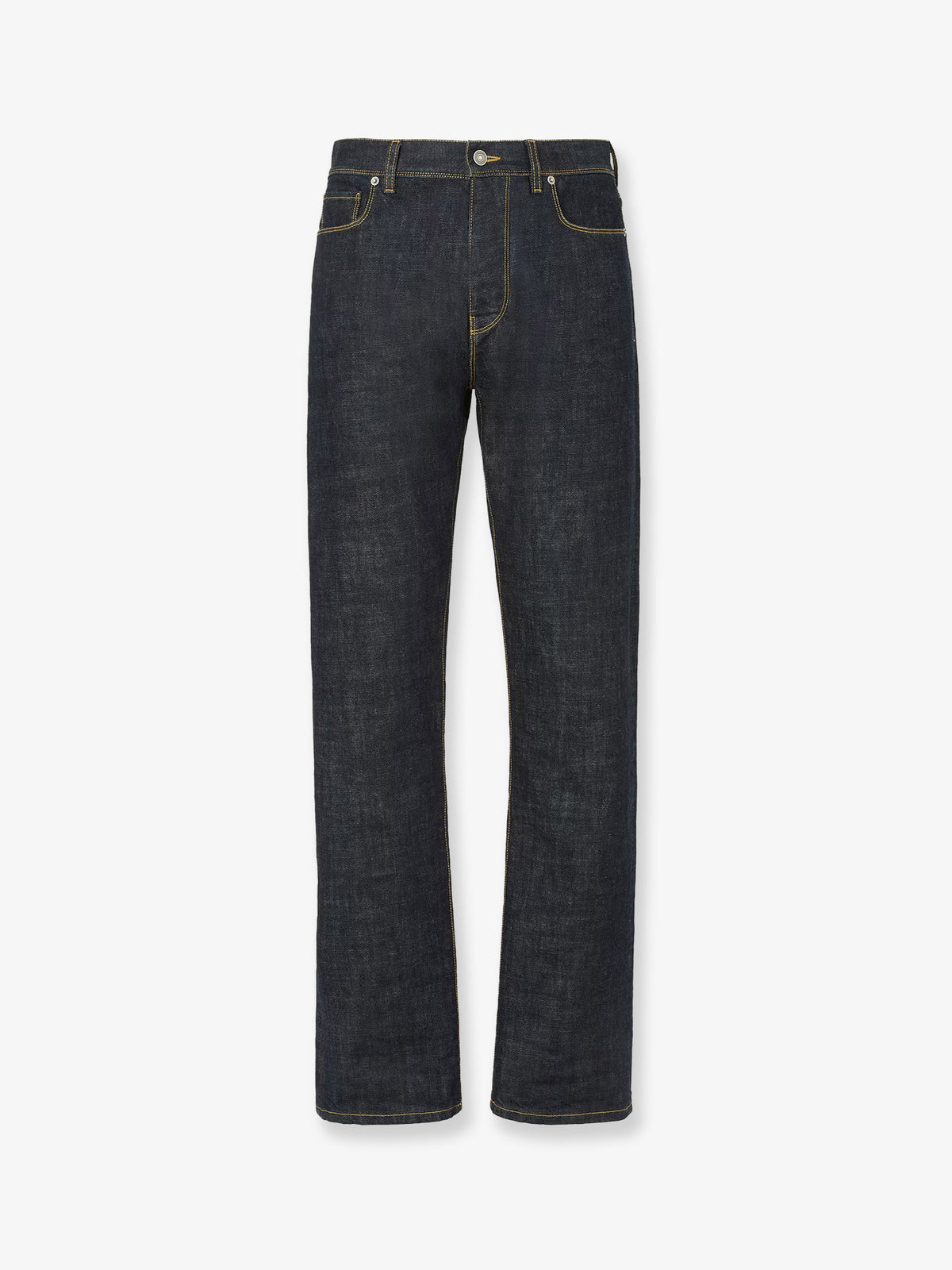 Jeans lunghi cinque tasche blu navy