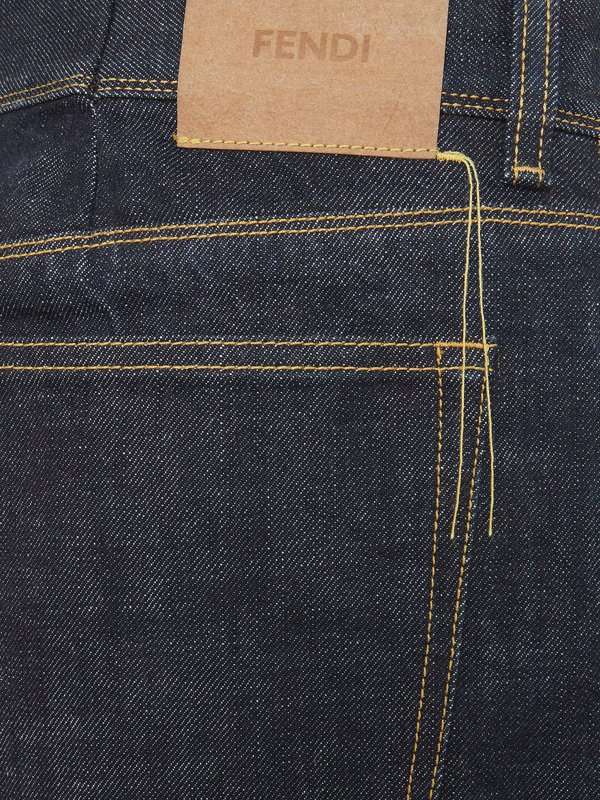 Jeans lunghi cinque tasche blu navy