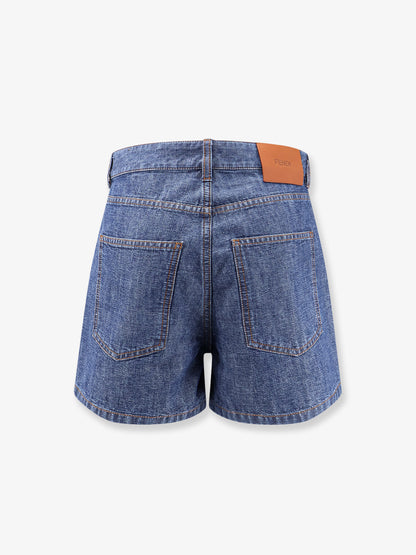 Chambray Denim Shorts thumbnail