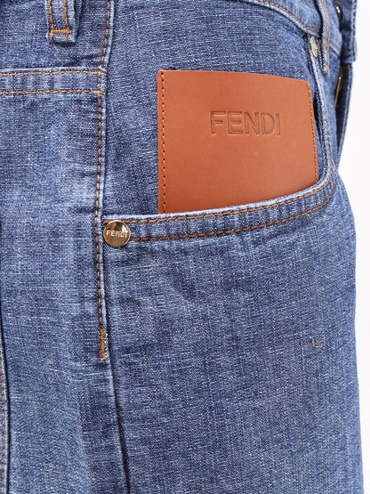 Chambray Denim Shorts thumbnail