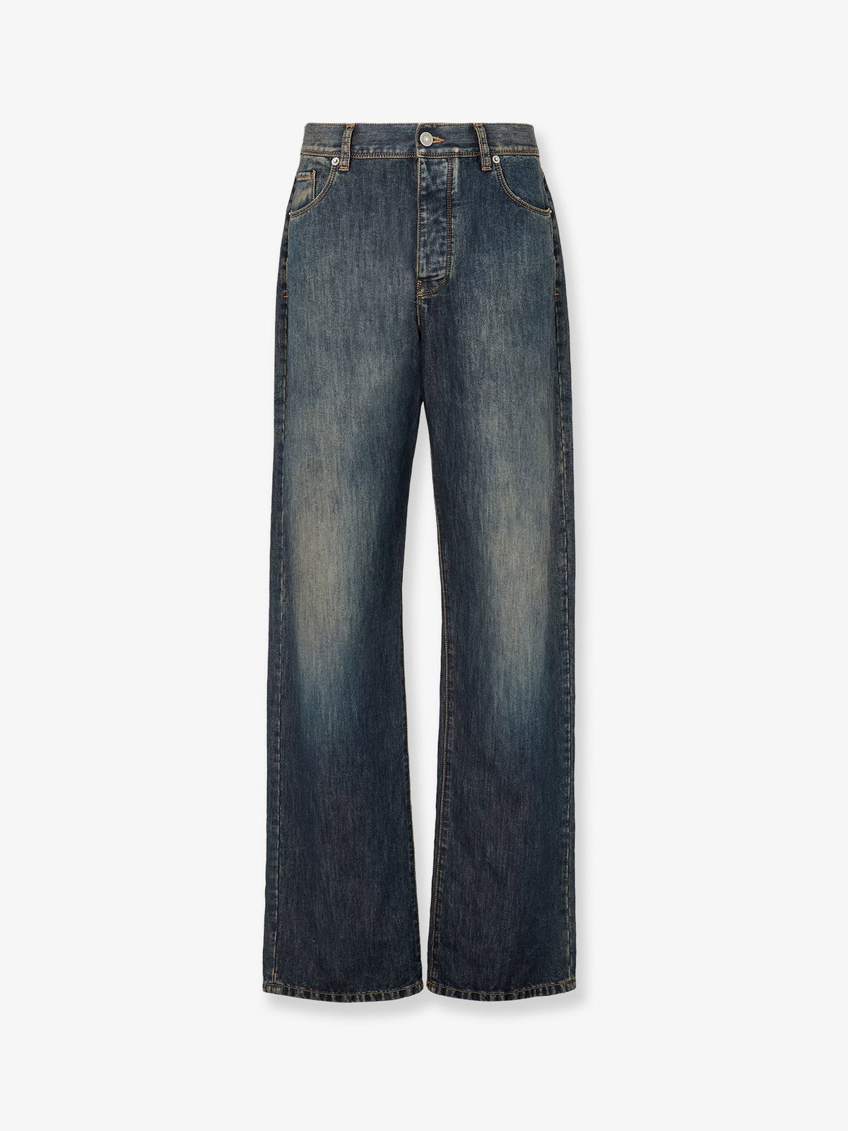 Jeans in denim