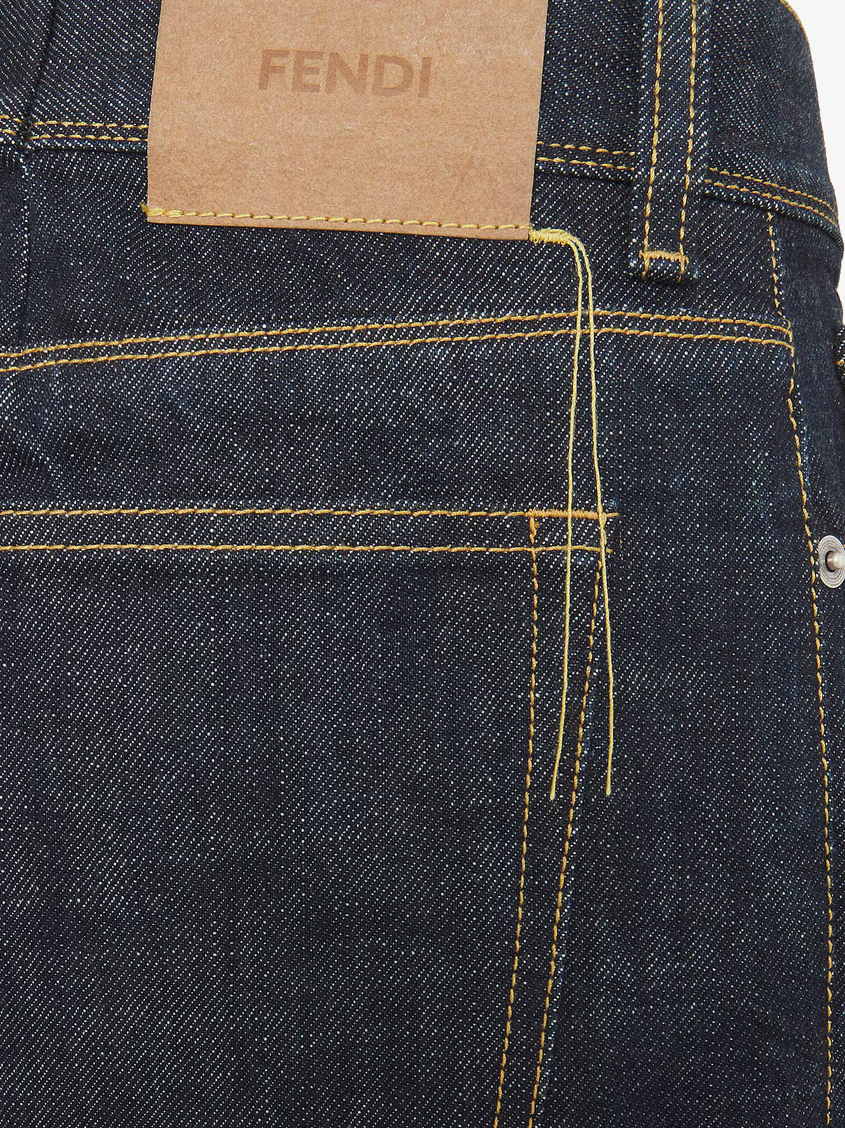 Jeans 5 tasche Slim Selvedge