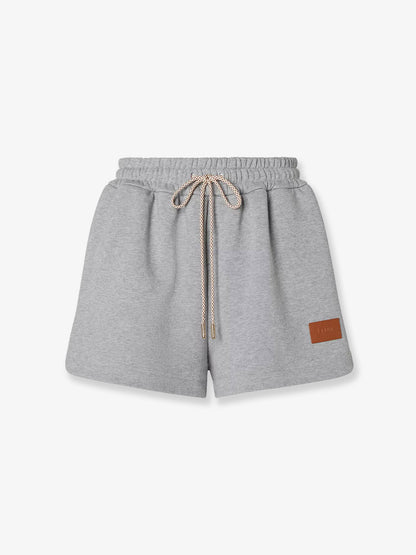 Fendi Essentia cotton jersey shorts thumbnail