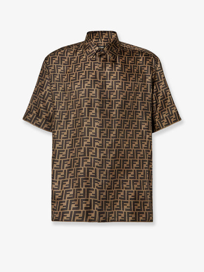 Silk shirt with FF motif thumbnail