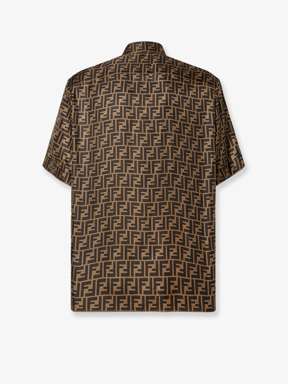 Silk shirt with FF motif thumbnail