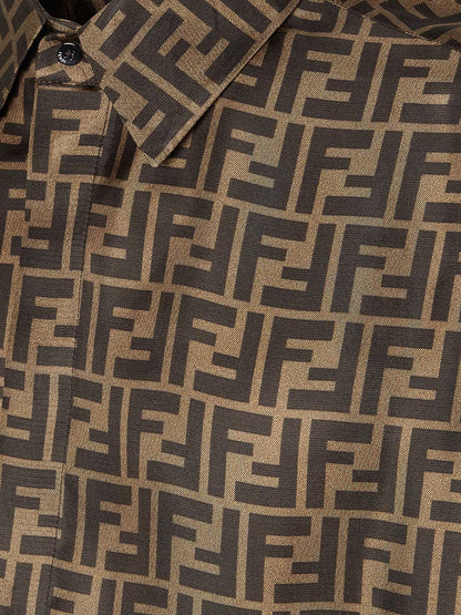 Silk shirt with FF motif thumbnail