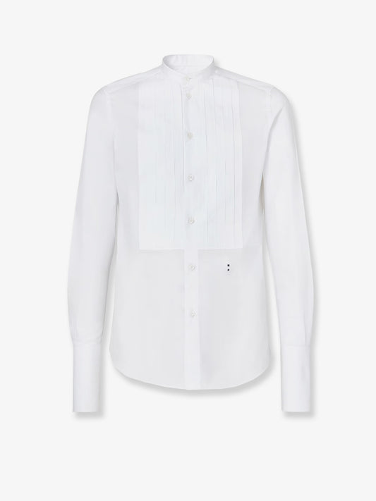 Slim Fit poplin shirt