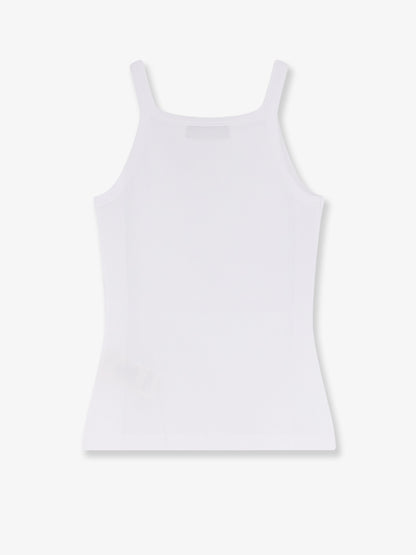 Ribbed cotton tank top thumbnail