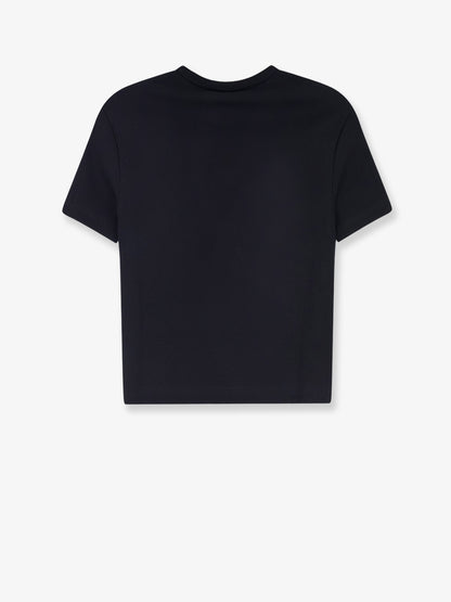 Cropped stretch cotton t-shirt thumbnail
