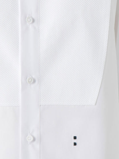 White popeline shirt thumbnail