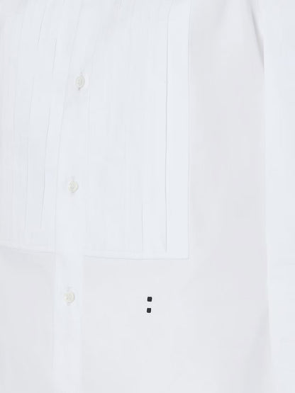 White popeline shirt thumbnail