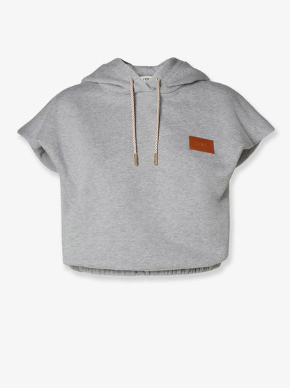 Fendi Essntia cotton jersey sweatshirt thumbnail