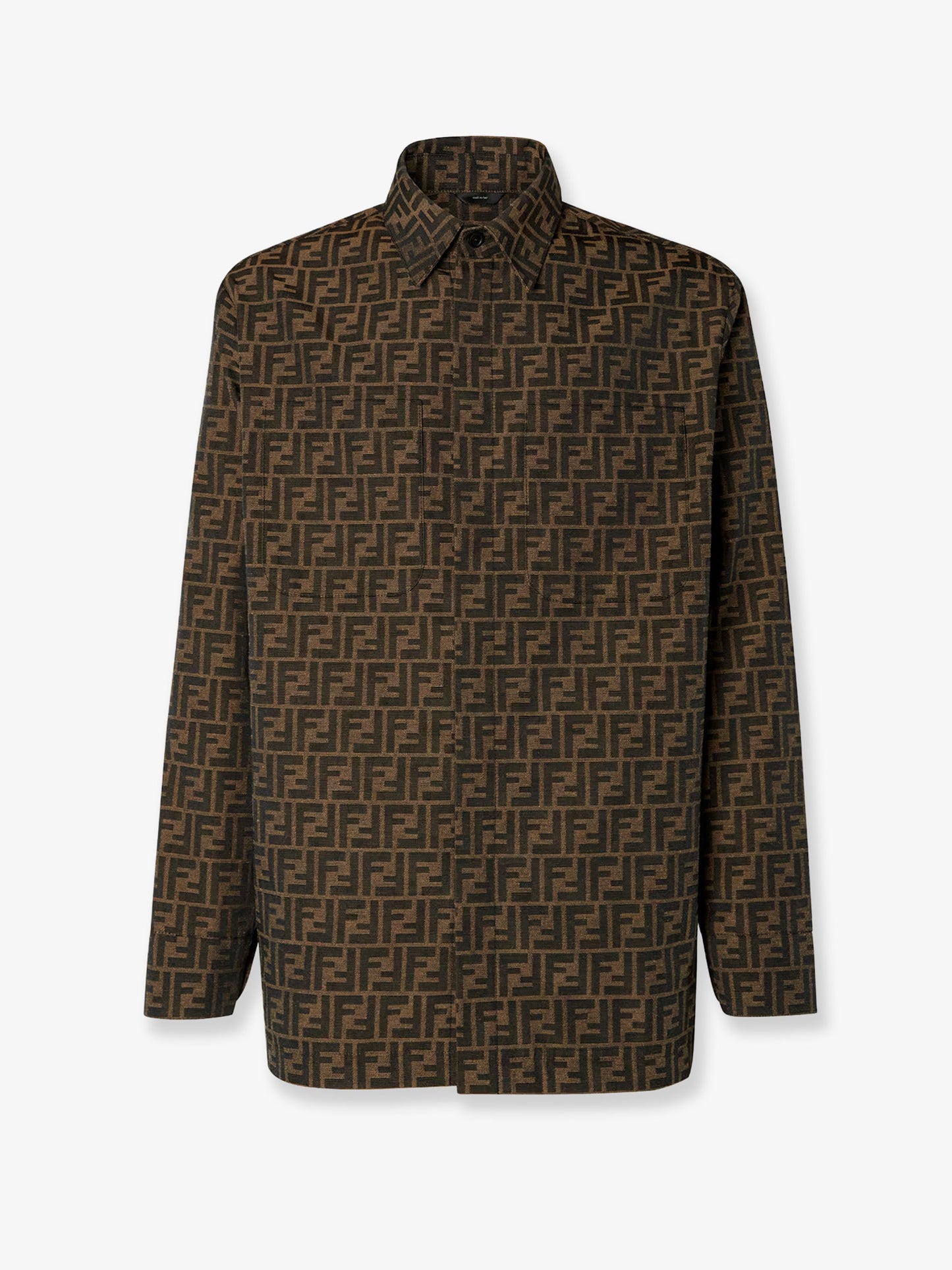 FF fabric jacket