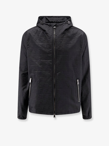 Blouson in nylon jacquard FF Zucca thumbnail