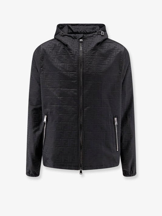 FF Zucca Jacquard nylon jacket