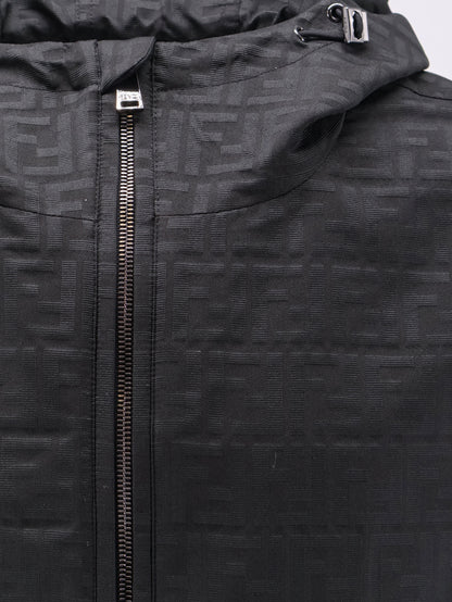 Blouson in nylon jacquard FF Zucca thumbnail