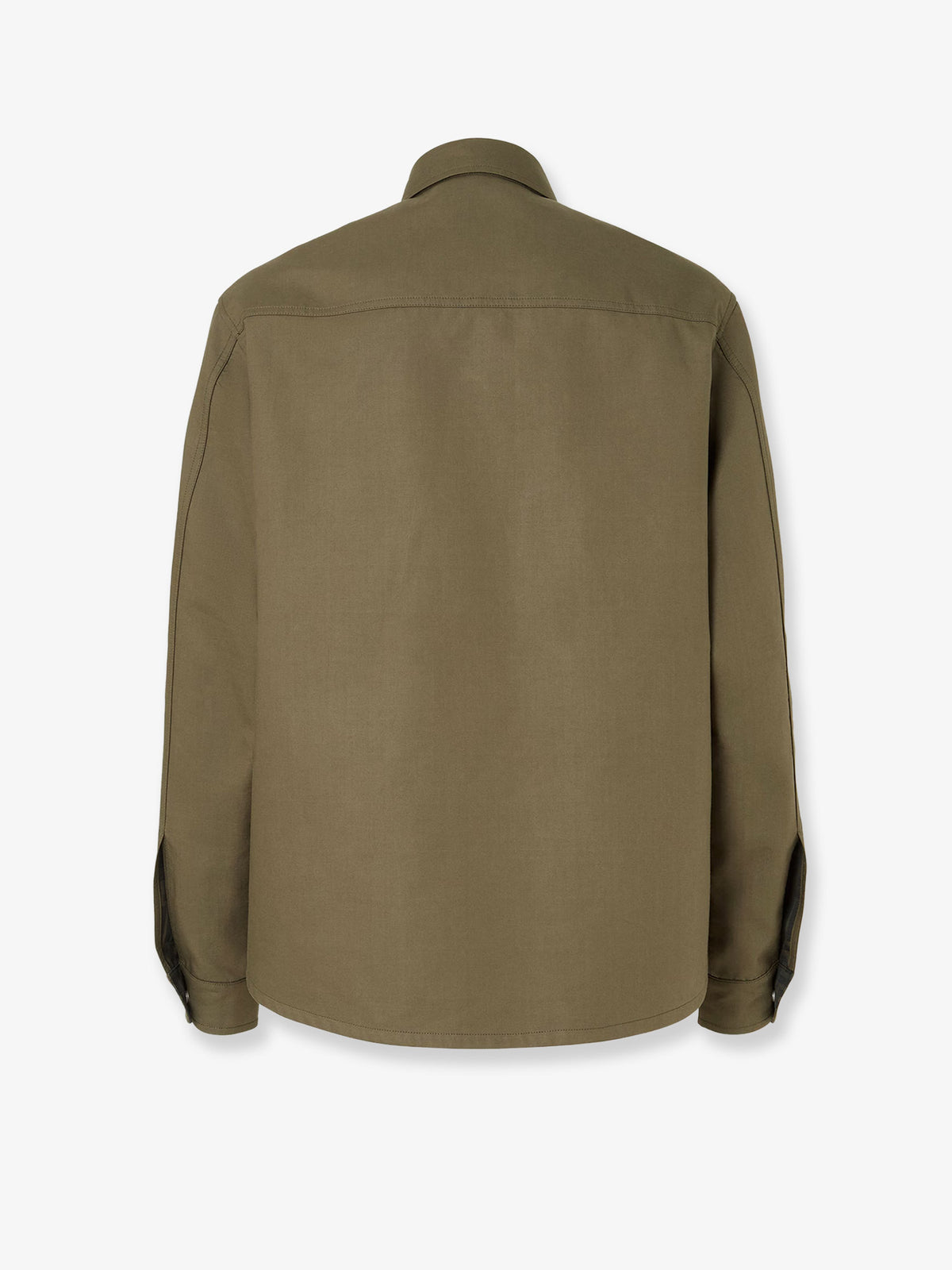 Zucca Green FF jacquard nylon blouson