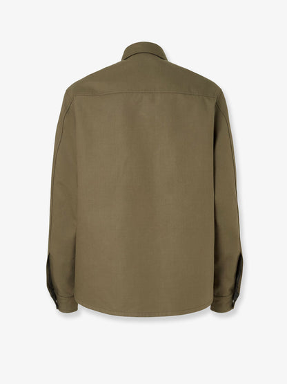 Zucca Green FF jacquard nylon blouson thumbnail
